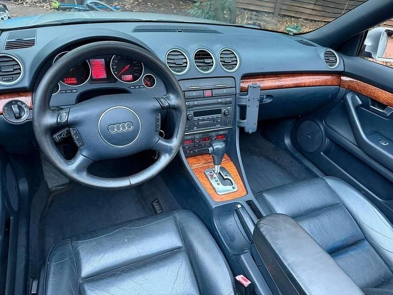 Gebraucht Audi A4 Cabriolet Sport 170 PS (125 kW) 2002 Silber Cabrio