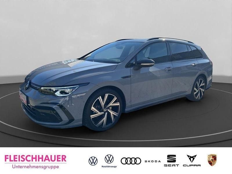 Grau Gebraucht 2022 VW Golf VIII R-line Kombi | 28.480 € (Fairer Preis) - Bild 1/4