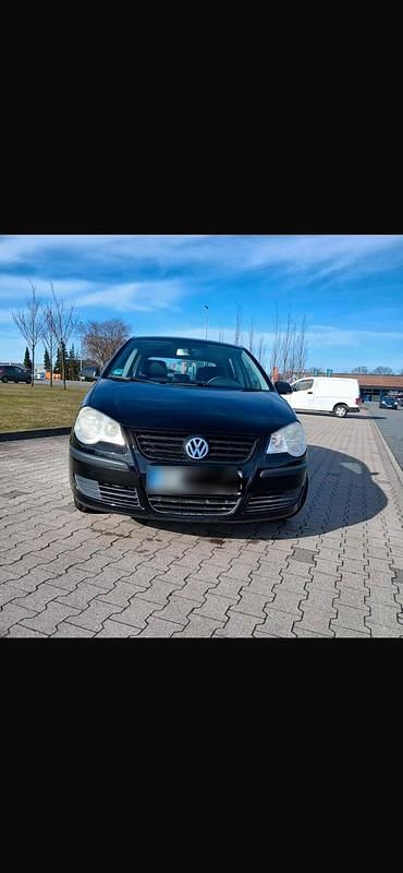 Gebraucht VW Polo 64 PS (47 kW) 2006 Schwarz Kleinwagen