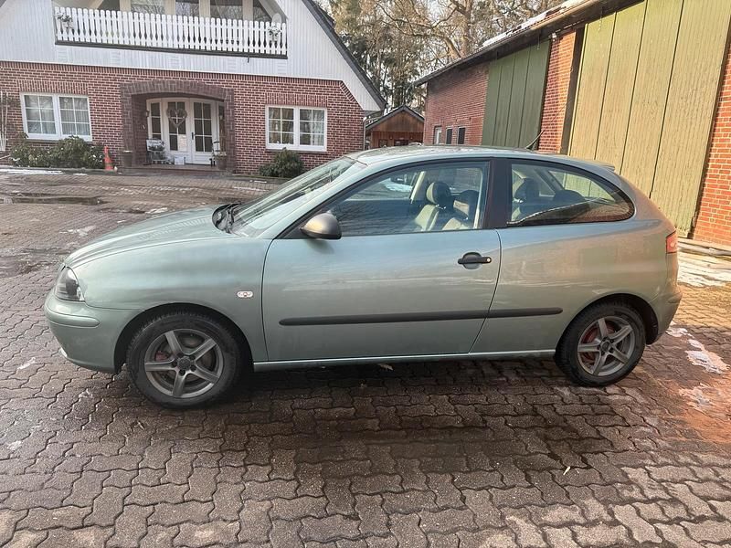 Gebraucht Seat Ibiza 75 PS (55 kW) 2005 Grün Kleinwagen