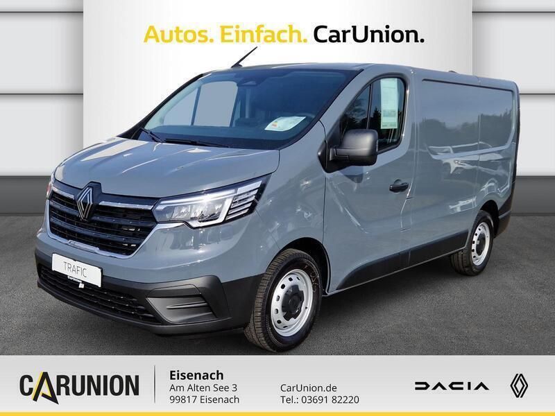 Schiefergrau Neu 2025 Renault Trafic Komfort Van | 33.999 € (Guter Preis) - Bild 1/4