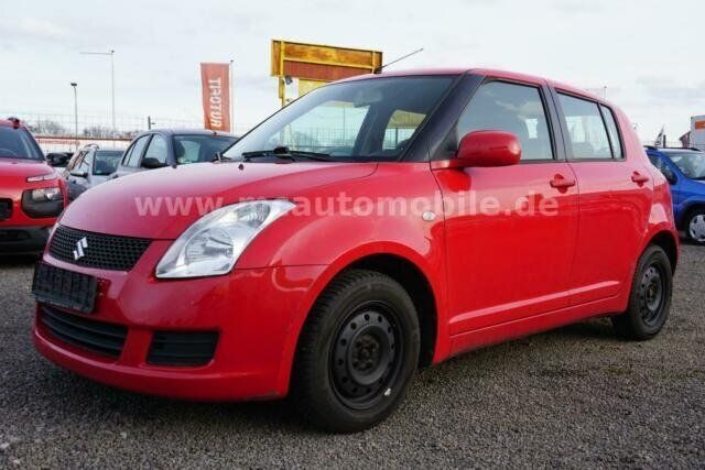 Gebraucht Suzuki Swift Comfort 92 PS (67 kW) 2008 Rot Kleinwagen