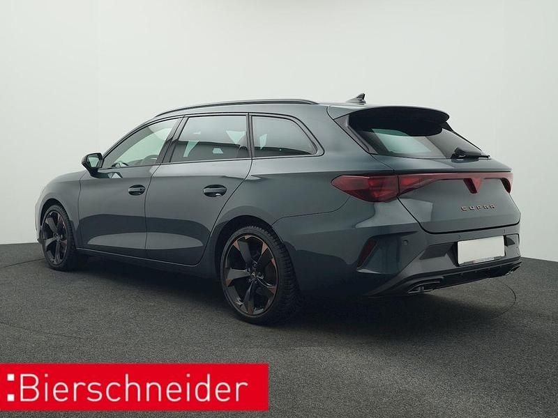 Usata Cupra Leon 150 CV (110 kW) 2024 Blu Station wagon