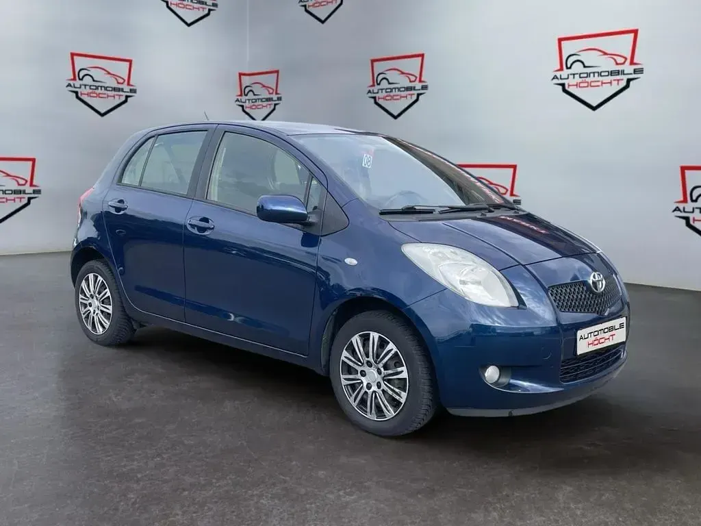 Gebraucht Toyota Yaris Sol 69 PS (50 kW) 2007 Blau Kleinwagen