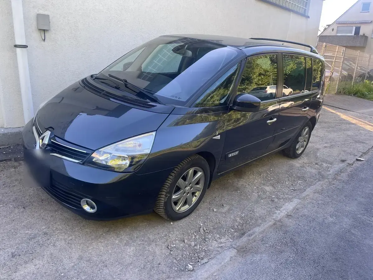 Usata Renault Espace 150 CV (110 kW) 2013 Nero Monovolume