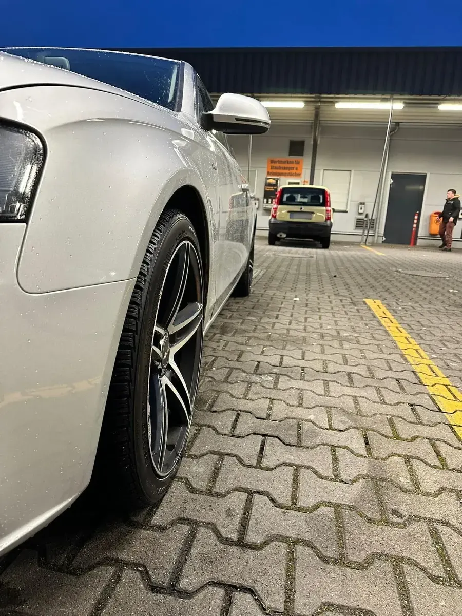 Gebraucht Audi A4 S-Line 160 PS (117 kW) 2008 Silber Limousine