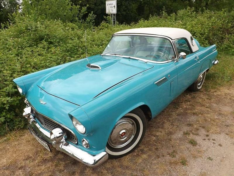 Gebraucht Ford Thunderbird 226 PS (166 kW) 1956 Blau Cabrio