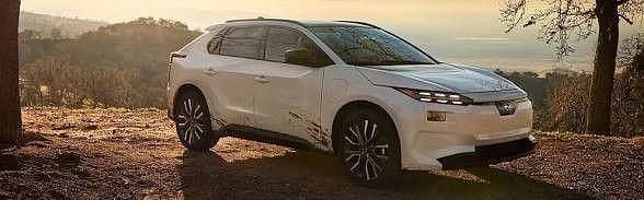 Neu Subaru Solterra 252 kW (343 PS) 2026 Weiß SUV