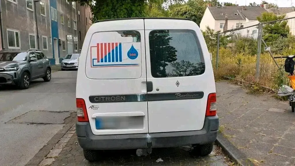 Gebraucht Citroën e-Berlingo 90 PS (66 kW) 2008 Weiß Pickup