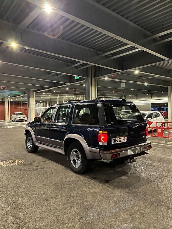 Gebraucht Ford Explorer 156 PS (114 kW) 1996 Blau SUV