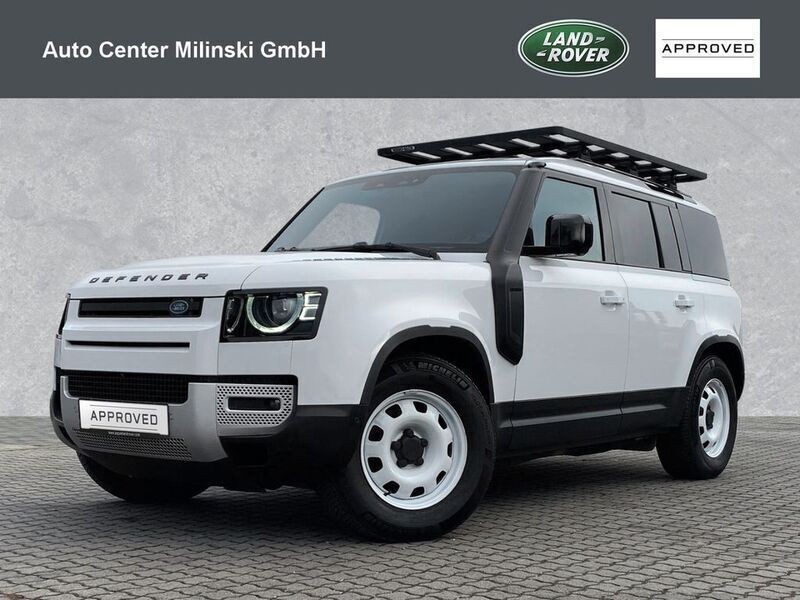 Weiss Gebraucht 2022 Land Rover Defender SE SUV | 67.900 € (Teuer) - Bild 1/4