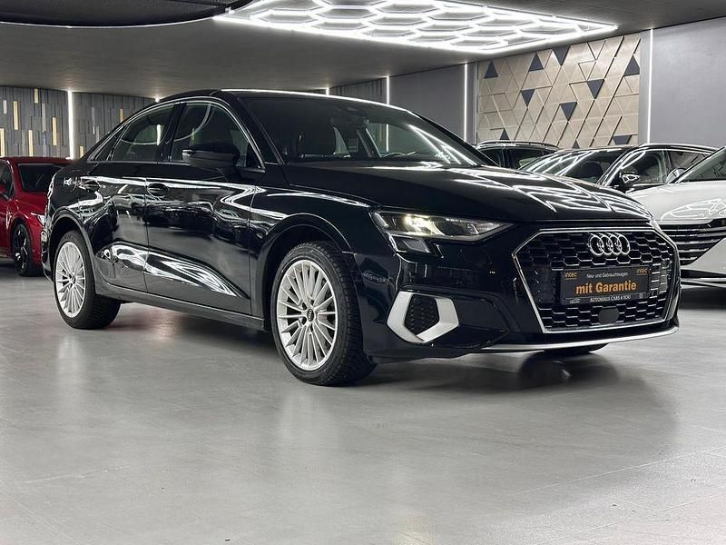 Gebraucht Audi A3 Advanced Plus 150 PS (110 kW) 2022 Schwarz Limousine