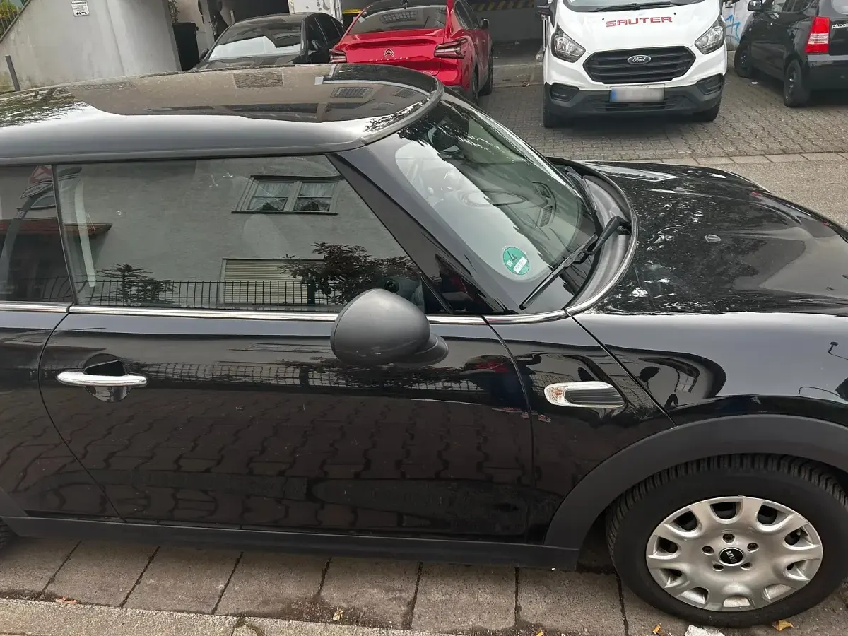 Occasion Mini ONE 76 PK (55 kW) 2017 Zwart Hatchback