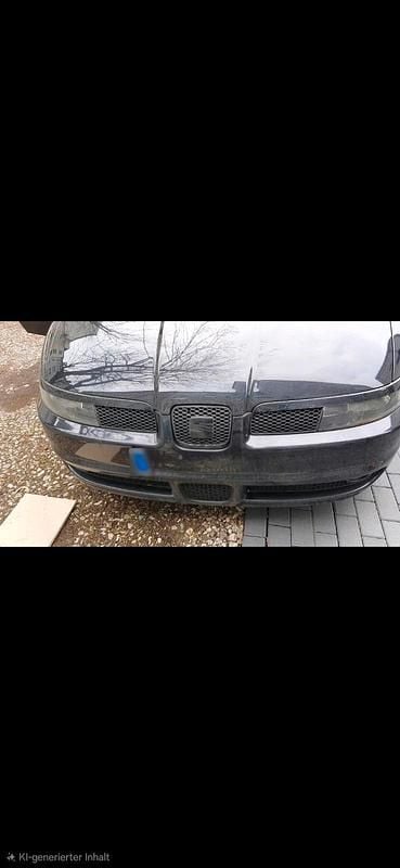 Second-hand Seat Toledo 105 CP (77 kW) 2004 Negru Berlinǎ