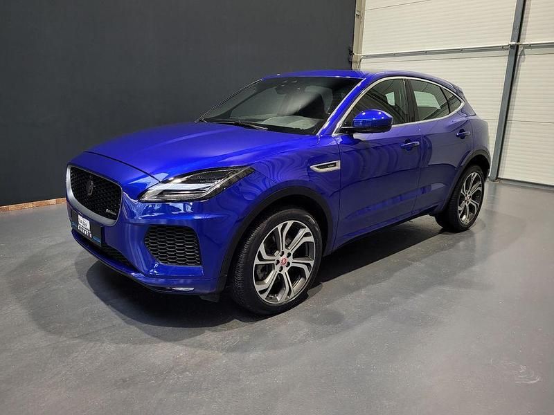 Gebraucht Jaguar E-Pace R-Dynamic 241 PS (177 kW) 2019 Caesium blue SUV