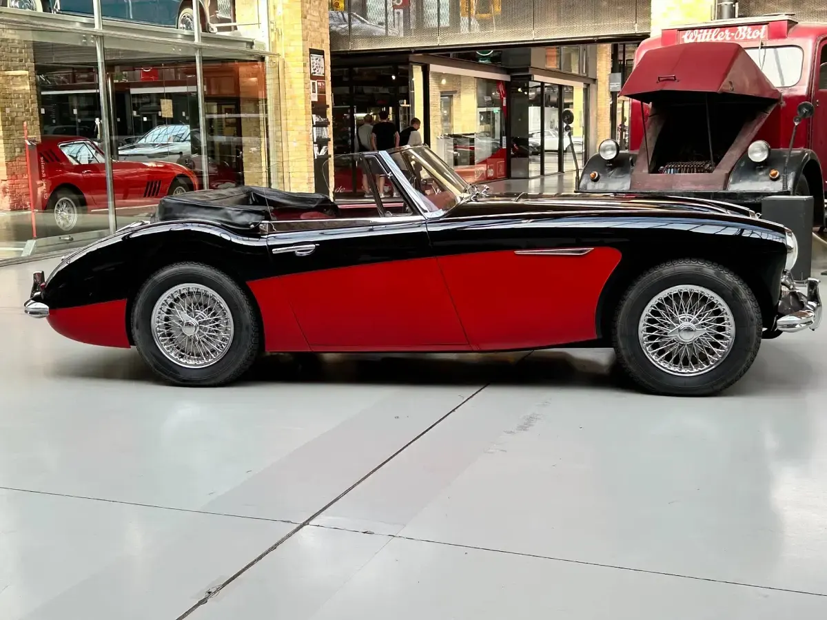 Gebraucht Austin Healey 3000 MK II 131 PS (96 kW) 1963 Schwarz Cabrio