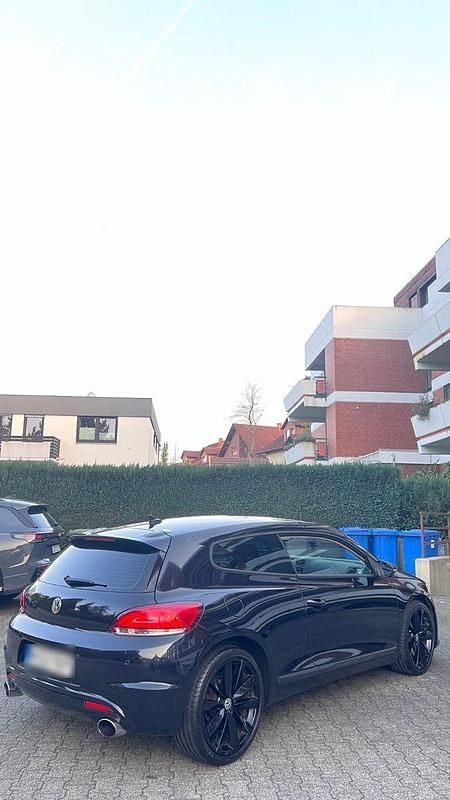 Gebraucht VW Scirocco 122 PS (89 kW) 2012 Schwarz Coupé