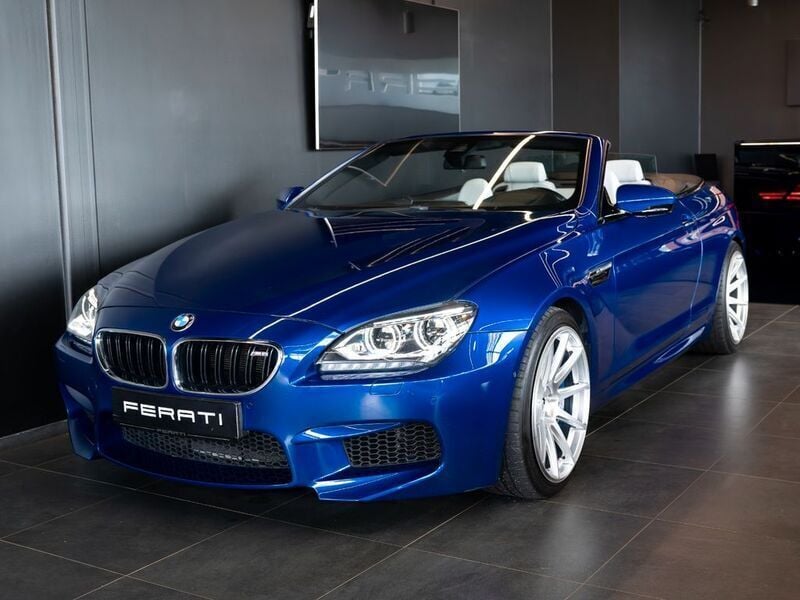 Blau Gebraucht 2012 BMW M6 Cabriolet Performance Cabrio | 42.000 € (Superpreis) - Bild 1/4