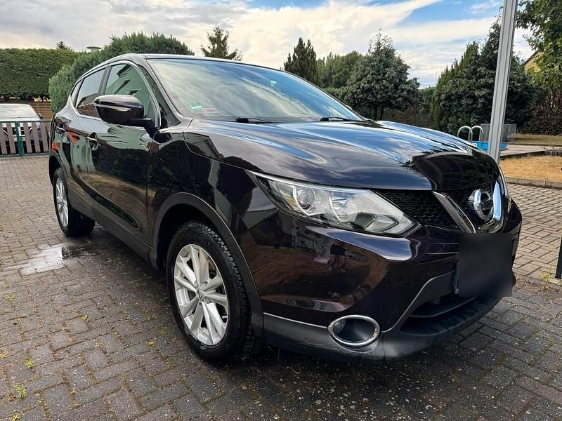 Schwarz Gebraucht 2014 Nissan Qashqai SUV | 10.200 € (Guter Preis) - Bild 1/4