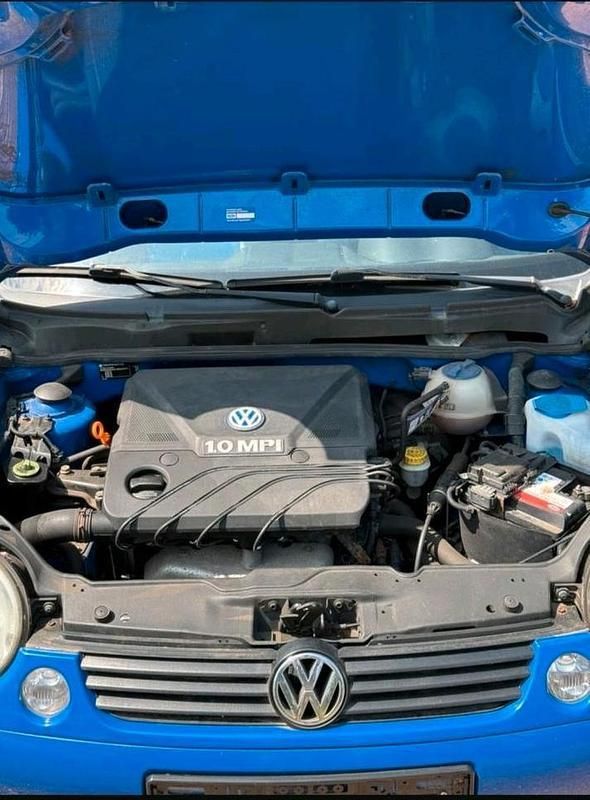 Blau Gebraucht 2001 VW Lupo Kleinwagen | 550 € (Superpreis) - Bild 1/4
