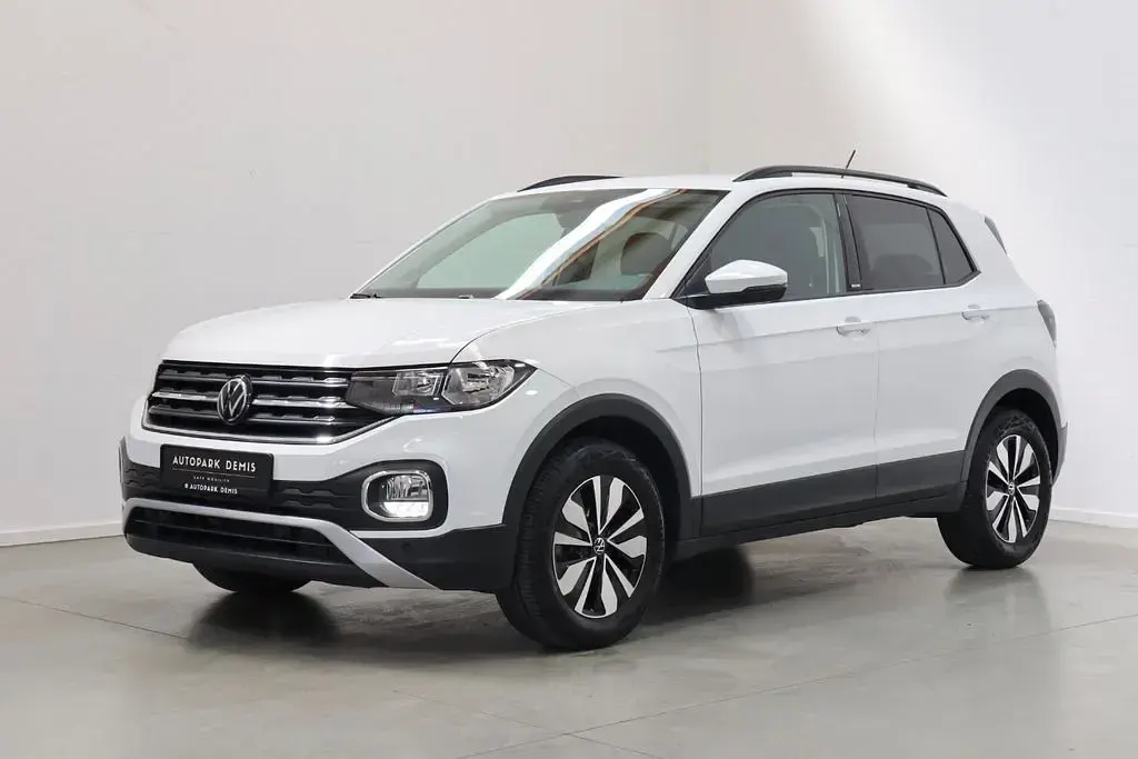 Używany VW T-Cross Move 95 KM (69 kW) 2023 Biały SUV