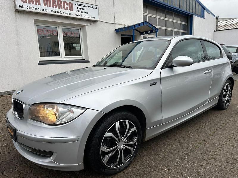 Silber Gebraucht 2009 BMW 116 Advantage Kleinwagen | 3.990 € (Fairer Preis) - Bild 1/4