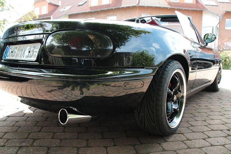 Gebraucht Mazda MX5 131 PS (96 kW) 1994 Schwarz Cabrio