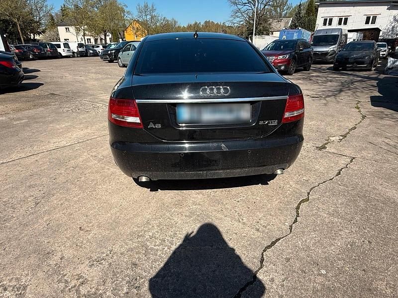 Gebraucht Audi A6 180 PS (132 kW) 2007 Schwarz Limousine