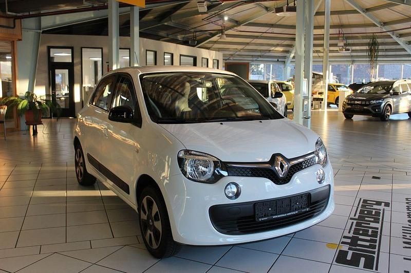 Gebraucht Renault Twingo LIMITED 71 PS (52 kW) 2018 Weiß Kleinwagen