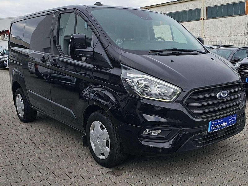 Gebraucht Ford Transit Custom 131 PS (96 kW) 2020 Schwarz Van