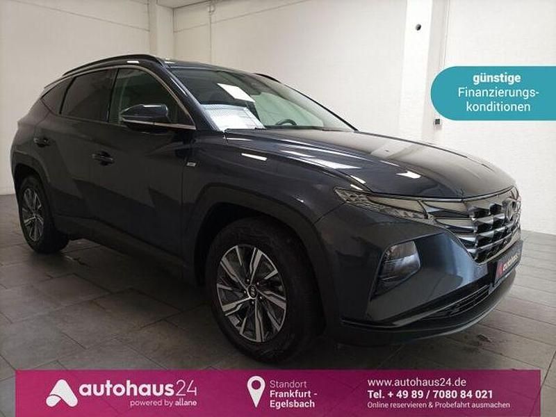Gebraucht Hyundai Tucson Select 150 PS (110 kW) 2024 Grau SUV