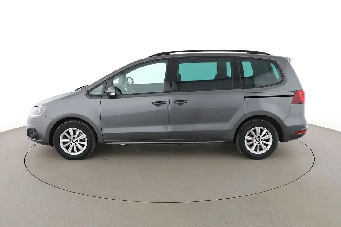 Gebraucht Seat Alhambra Style 150 PS (110 kW) 2017 Grau Van / Kleinbus