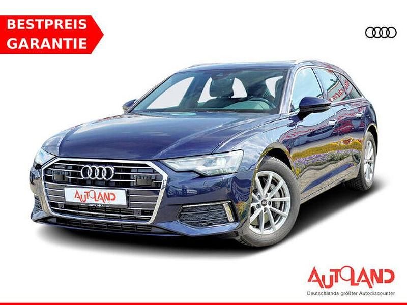 Blau Gebraucht 2021 Audi A6 Design Kombi | 34.490 € (Guter Preis) - Bild 1/4