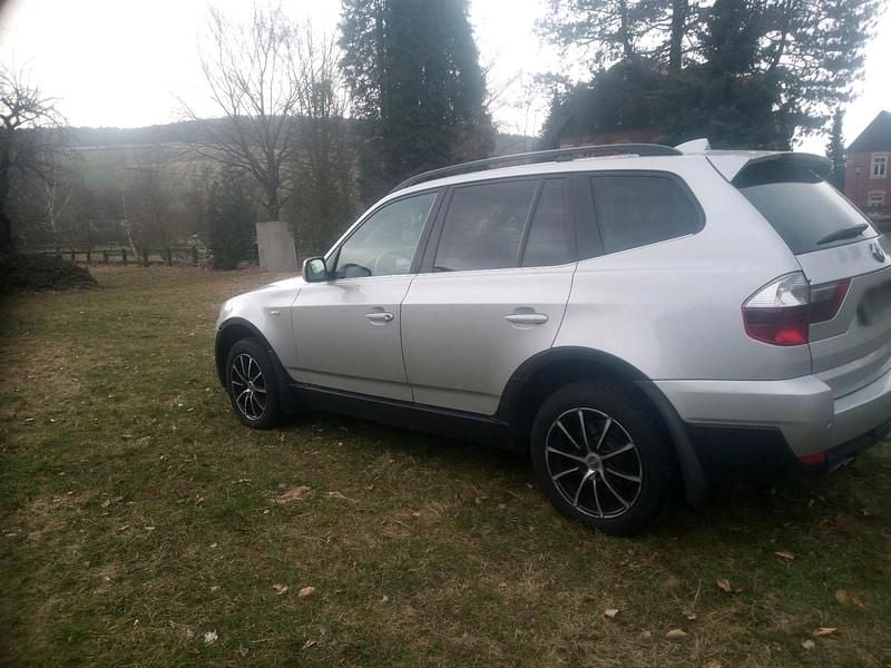 Gebraucht BMW X3 218 PS (160 kW) 2007 Silber SUV
