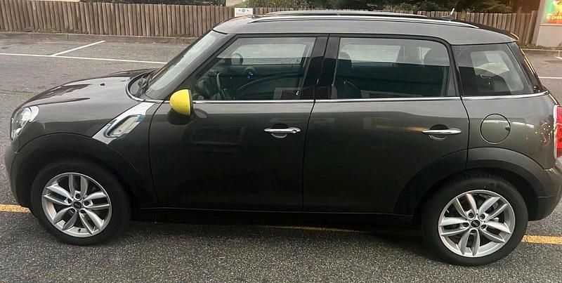 Gebraucht Mini Countryman 90 PS (66 kW) 2013 Braun SUV