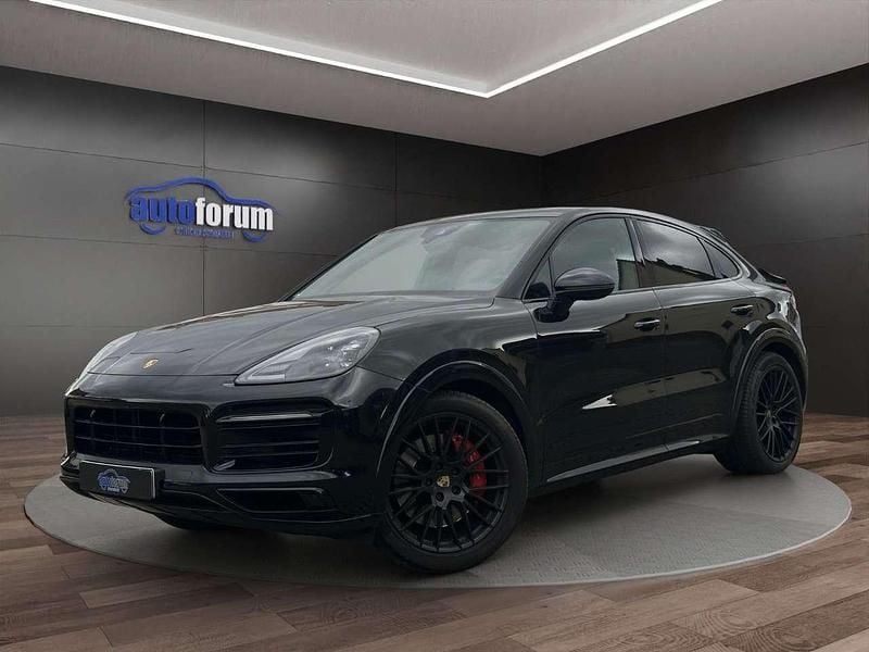 Schwarz Gebraucht 2023 Porsche Cayenne Chrono SUV | 99.800 € (Guter Preis) - Bild 1/4