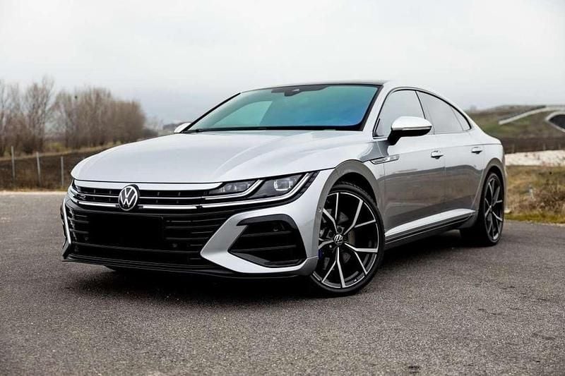 Gebraucht VW Arteon R 320 PS (235 kW) 2021 Silber Coupé