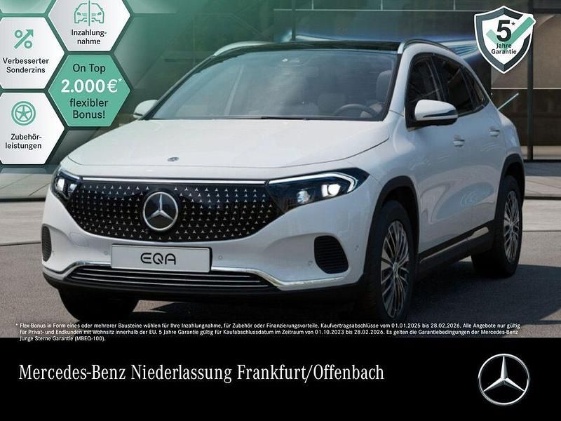 Weiß Gebraucht 2024 Mercedes EQA350 Electric Art SUV | 38.990 € (Etwas zu teuer) - Bild 1/3