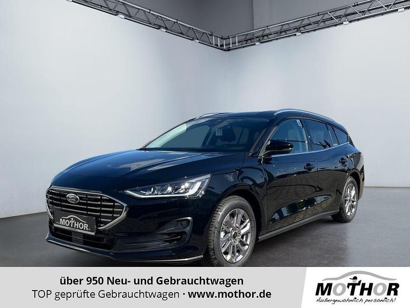 Agate black Gebraucht 2024 Ford Focus Titanium Kombi | 24.880 € (Fairer Preis) - Bild 1/4