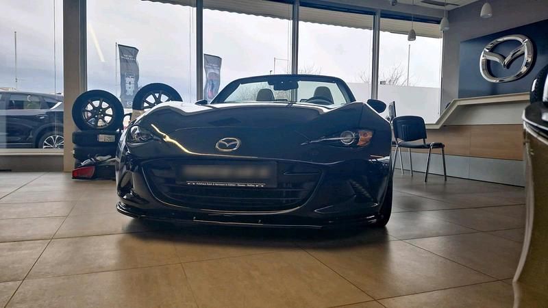 Schwarz Gebraucht 2021 Mazda MX5 Edition Cabrio | 26.900 € (Fairer Preis) - Bild 1/4
