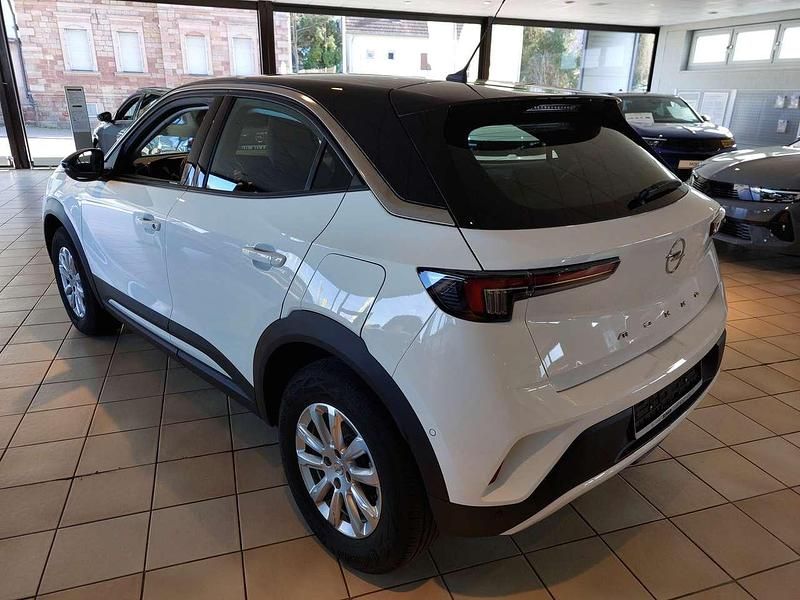Gebraucht Opel Mokka Edition 131 PS (96 kW) 2022 Jade weiss SUV