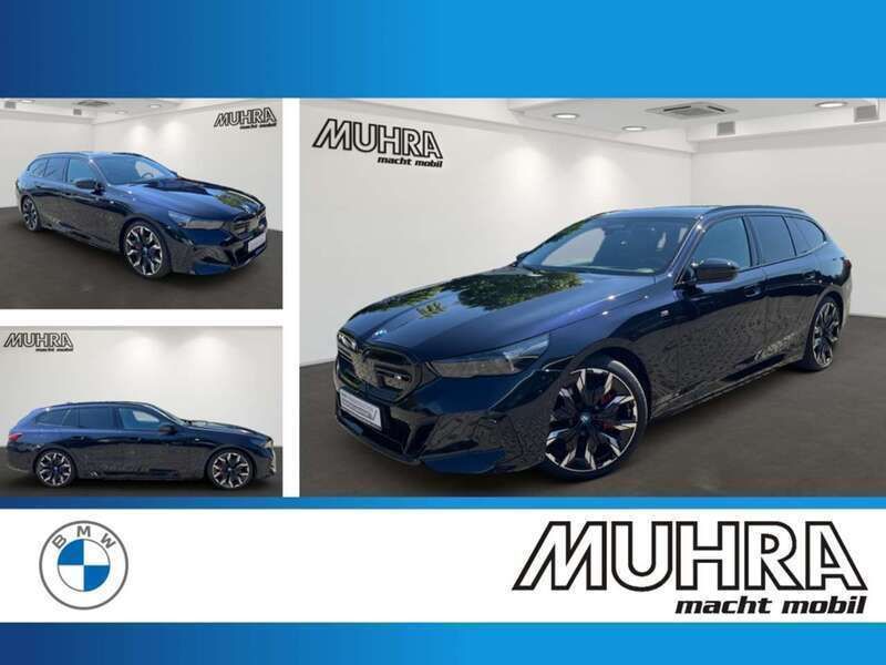 Carbonschwarz metallic Gebraucht 2024 BMW i5 Limousine | 79.940 € (Teuer) - Bild 1/4