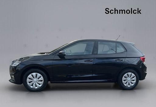 Neu Skoda Fabia Essence 80 PS (58 kW) 2025 Grau Kleinwagen