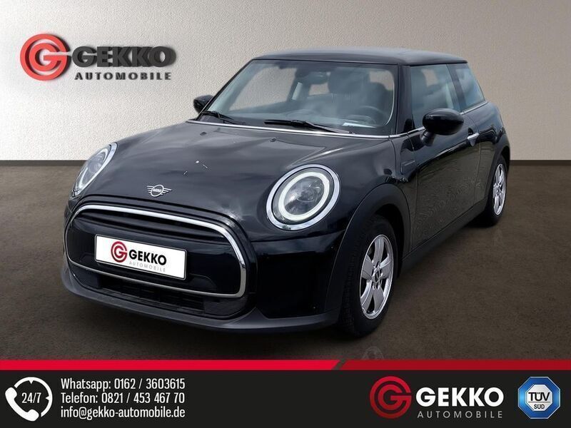 Schwarz Gebraucht 2022 Mini Cooper Kleinwagen | 22.489 € (Fairer Preis) - Bild 1/4