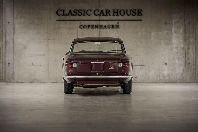 Gebraucht Maserati Sebring 252 PS (185 kW) 1966 Rot Coupé