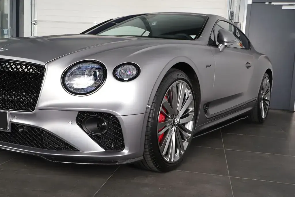 Gebraucht Bentley Continental GT 659 PS (484 kW) 2024 Light grey satin by mulliner Coupé