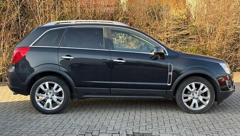Gebraucht Opel Antara Cosmo 184 PS (135 kW) 2012 Schwarz SUV