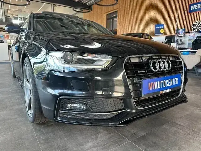 Gebraucht Audi A4 S-Line 224 PS (164 kW) 2014 Schwarz Kombi