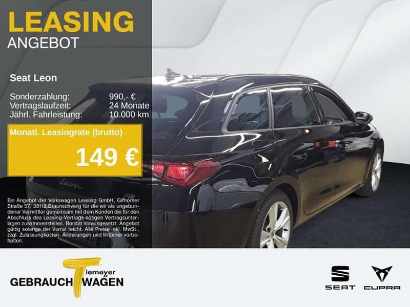 Schwarz Gebraucht 2024 Seat Leon FR Kombi | 28.540 € (Fairer Preis) - Bild 1/4
