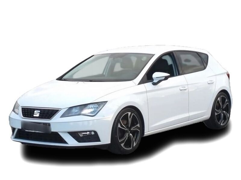 Weiss Gebraucht 2018 Seat Leon Style Limousine | 11.449 € (Guter Preis) - Bild 1/4